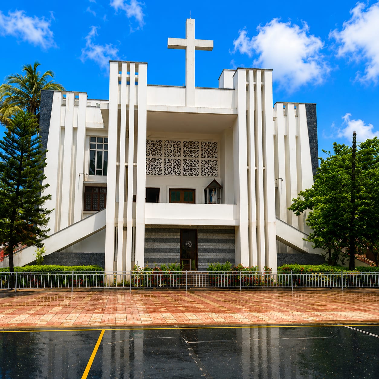 Pala – St Vincent Monastery